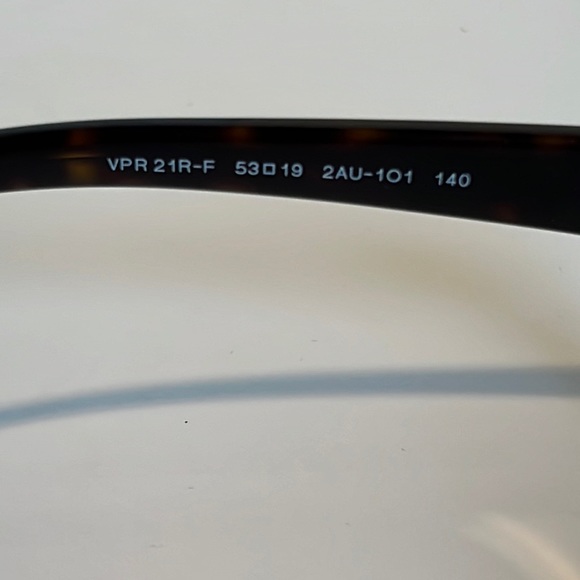 Prada tortoise frames with studs and case-new with shop lenses - Picture 9 of 10